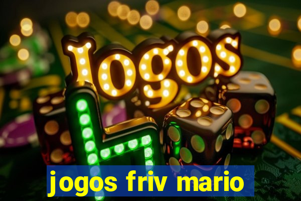 jogos friv mario